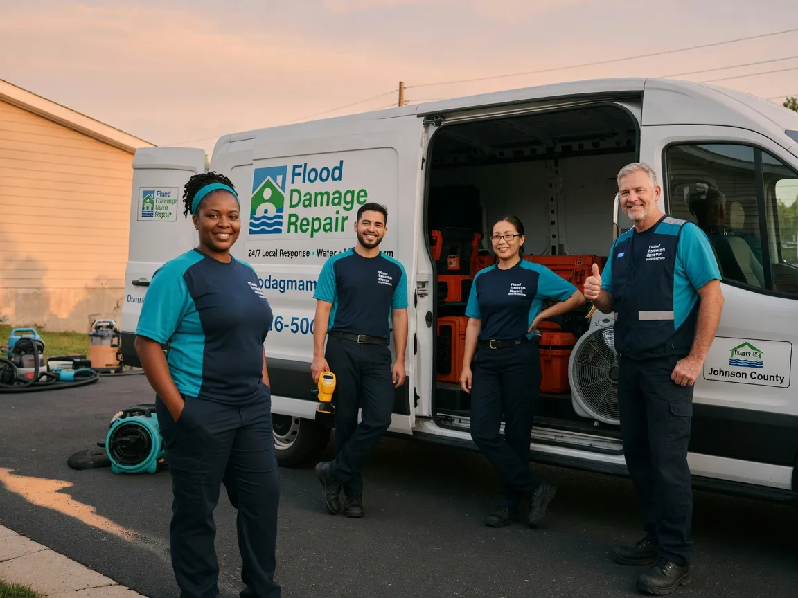 Water Damage Restoration company in Mead, NE
